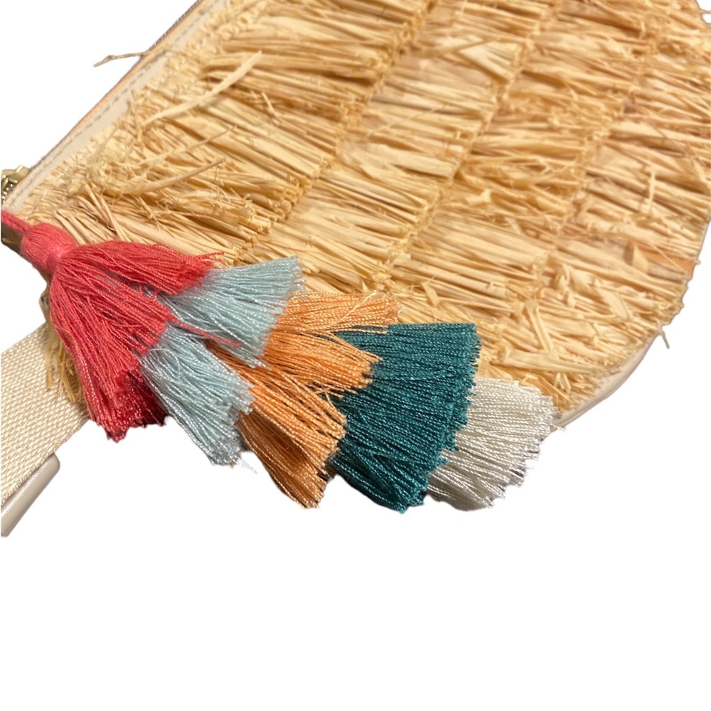 Jungalow by Justina Blakeney Raffia Hip Pack from the travel collection